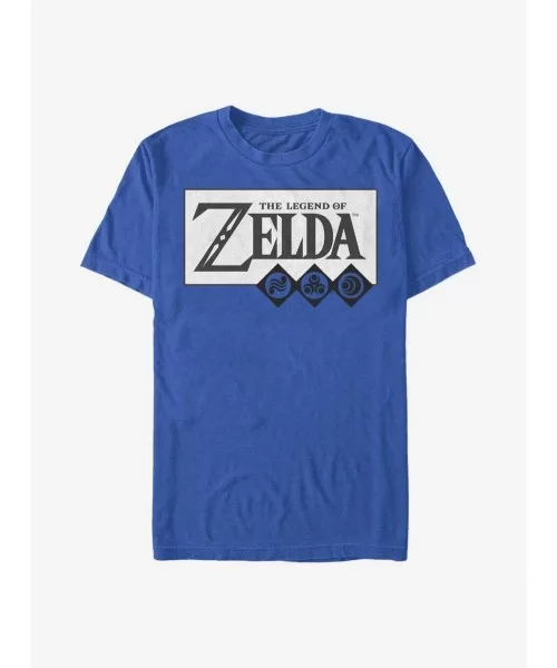 Special The Legend of Zelda Logo T-Shirt $4.97 T-Shirts