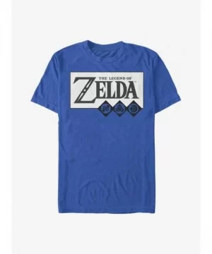 Special The Legend of Zelda Logo T-Shirt $4.97 T-Shirts