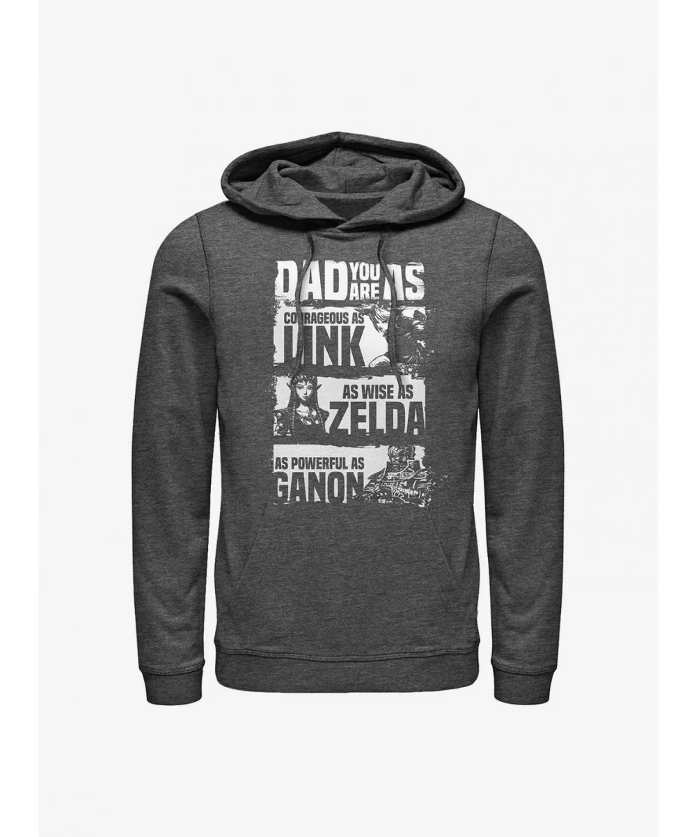 Hot Selling Nintendo Zelda Dad You Are Hoodie $12.21 Hoodies