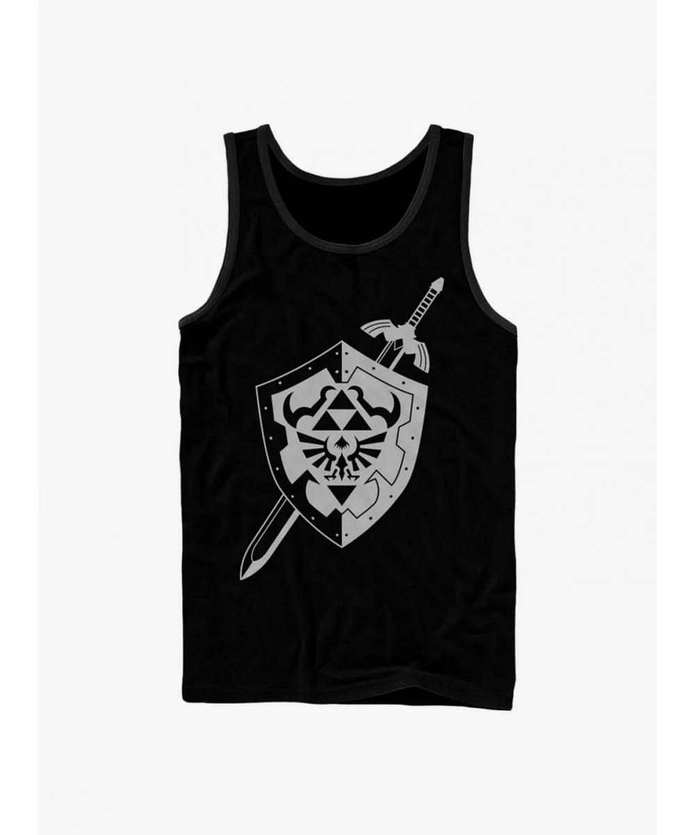 Exclusive The Legend Of Zelda Dark Shield Tank $7.57 Tanks