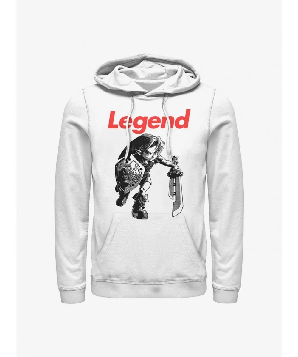 Unique The Legend Of Zelda Extra Legendary Hoodie $15.80 Hoodies