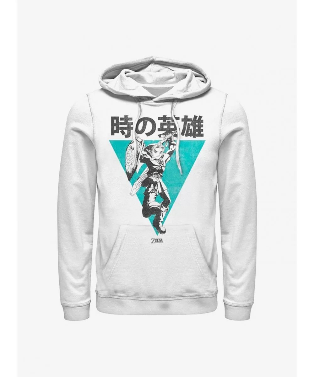 Premium The Legend Of Zelda Hero Of Time Hoodie $17.96 Hoodies