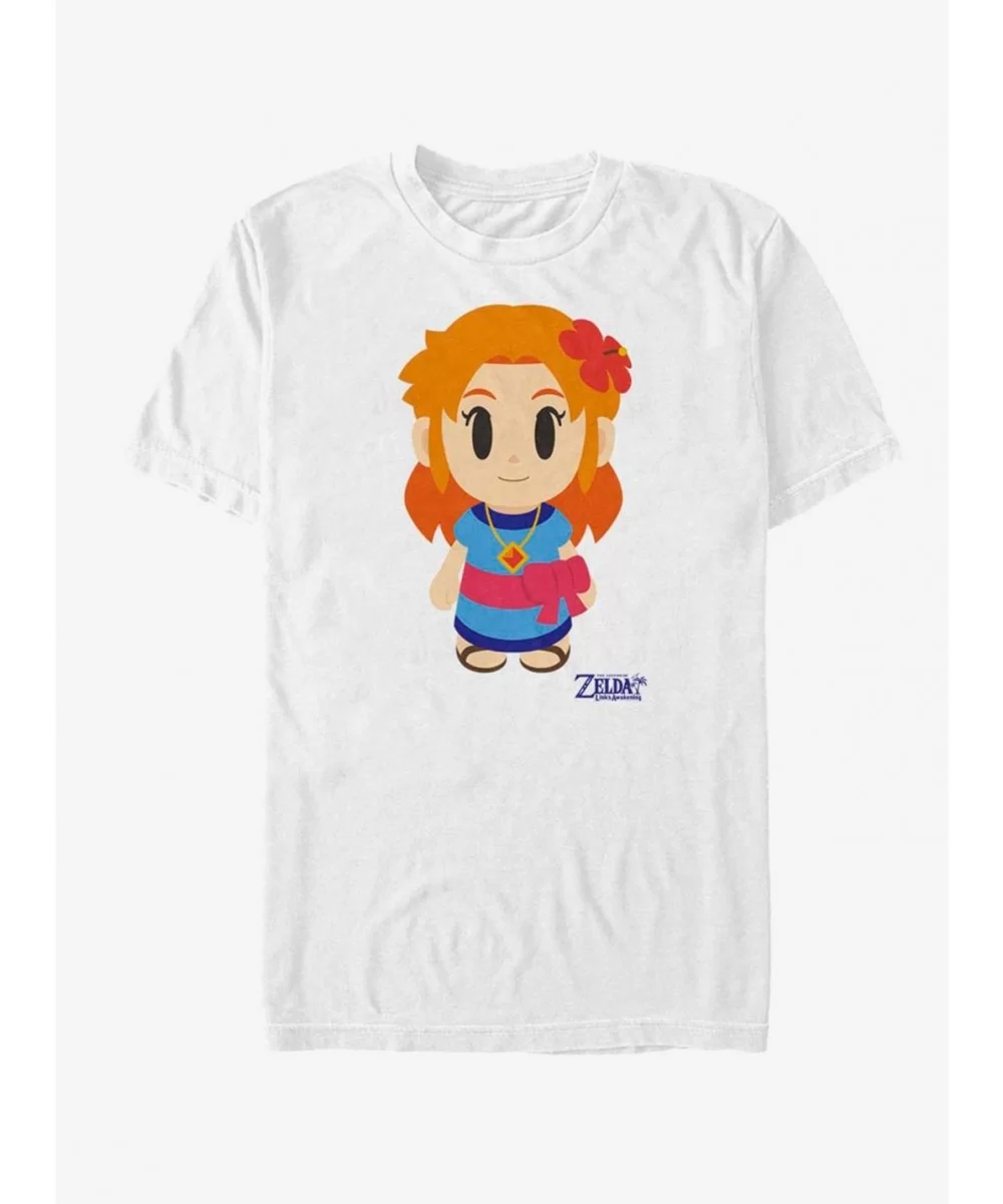 Exclusive Nintendo The Legend of Zelda: Link's Awakening Marin Avatar Color T-Shirt $4.81 T-Shirts